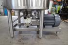 Apv Crepaco 300 Gallon Full Jacketed Liquefier